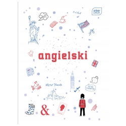 ZESZYT A5 DO ANGIELSKIEGO 60 KAR. PRZYDATNE ŚCIĄGI